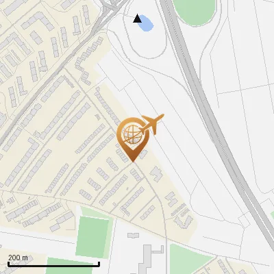 Karte Baadenberger Straße 146, 50825 Köln