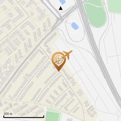 Karte Baadenberger Straße 148-176, 50825 Köln