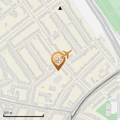 Karte Baadenberger Straße 7-25, 50825 Köln