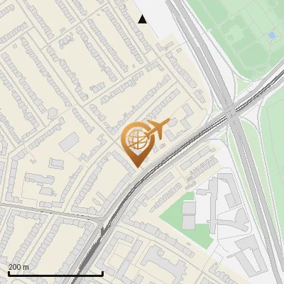 Karte Baadenberger Straße 2, 50825 Köln