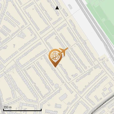 Karte Baadenberger Straße 26-51, 50825 Köln