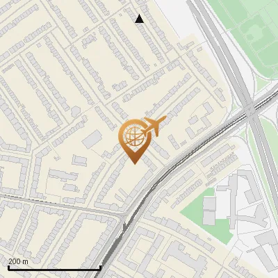 Karte Baadenberger Straße 3-6, 50825 Köln