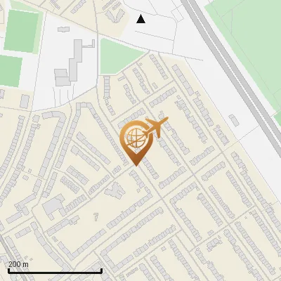 Karte Baadenberger Straße 69-82, 50825 Köln