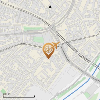 Karte Baaderstraße 1, 80469 München