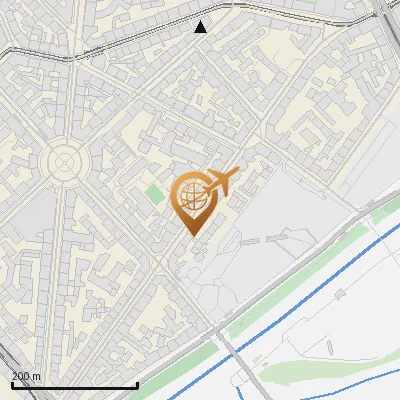 Karte Baaderstraße 25, 80469 München