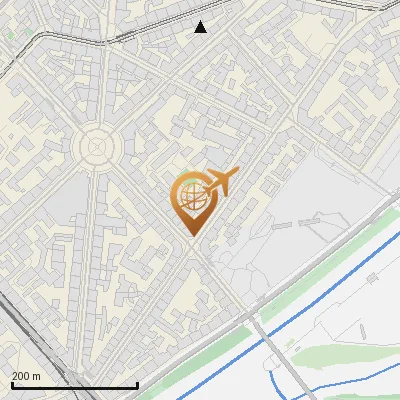 Karte Baaderstraße 31-46, 80469 München