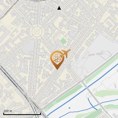 Karte Baaderstraße 48, 80469 München