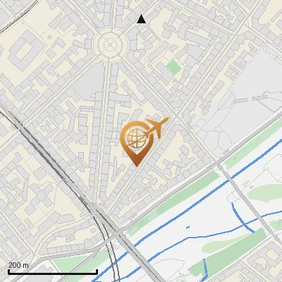 Karte Baaderstraße 49-58, 80469 München