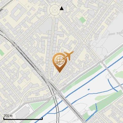 Karte Baaderstraße 59-72, 80469 München