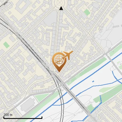 Karte Baaderstraße 76, 80469 München