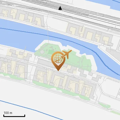 Karte Baakenallee 35, 20457 Hamburg