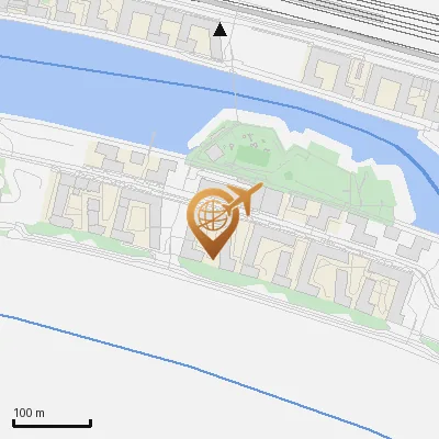 Karte Baakenallee 42-46, 20457 Hamburg