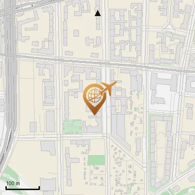 Karte Babelsberger Straße 10-13, 10715 Berlin