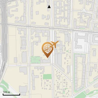 Karte Babelsberger Straße 13, 10715 Berlin