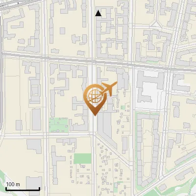 Karte Babelsberger Straße 40, 10715 Berlin