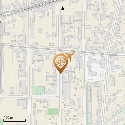 Karte Babelsberger Straße 42, 10715 Berlin