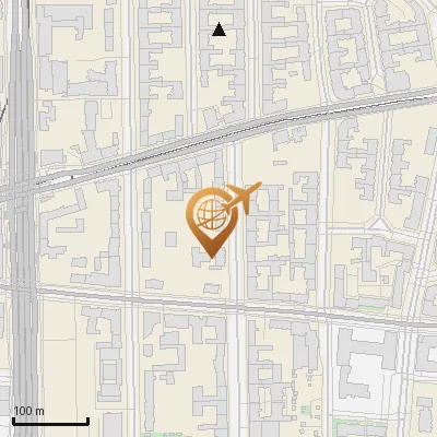 Karte Babelsberger Straße 4-6, 10715 Berlin