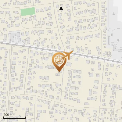 Karte Baben Brandheid 9-18, 21147 Hamburg