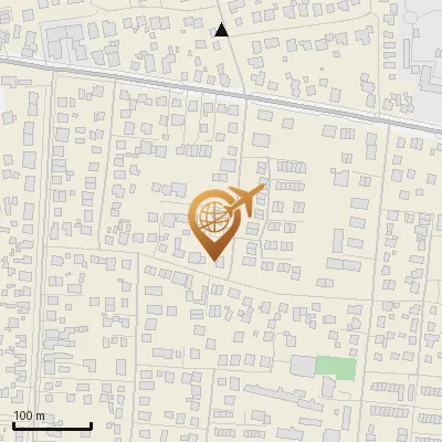 Karte Baben Brandheid 1-7, 21147 Hamburg