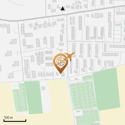 Karte Baben de Heid 16-22, 22149 Hamburg