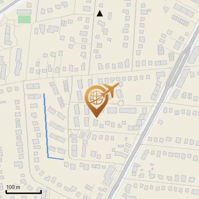 Karte Babenstieg 1-11, 22143 Hamburg