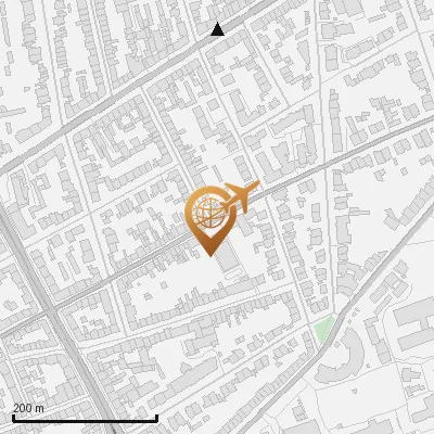 Karte Bachemer Straße 108, 50931 Köln