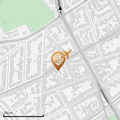 Karte Bachemer Straße 192, 50935 Köln