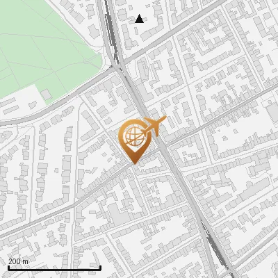 Karte Bachemer Straße 193, 50935 Köln