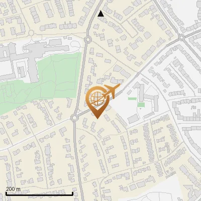 Karte Bachemer Straße 312-316, 50935 Köln