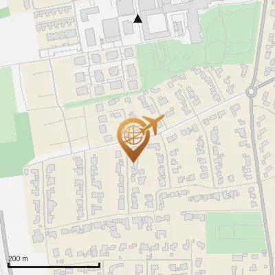 Karte Bachemer Straße 420, 50935 Köln