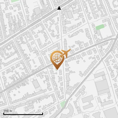 Karte Bachemer Straße 98, 50931 Köln