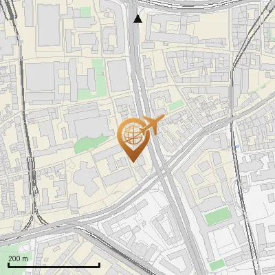 Karte Bachemstraße 6-14, 50676 Köln