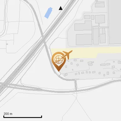 Karte Bacherbreite 6, 81249 München