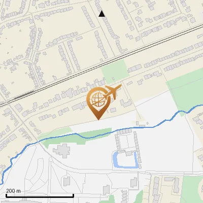 Karte Bachgrafenstraße 1-6, 51067 Köln