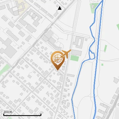 Karte Bachmairstraße 2-7, 81243 München