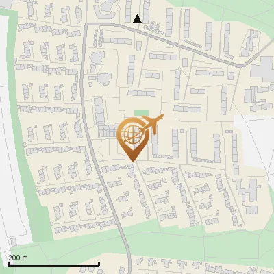 Karte Bachstelzenweg 1, 50829 Köln