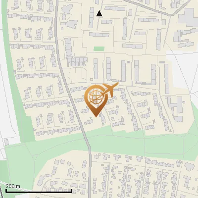 Karte Bachstelzenweg 16, 50829 Köln