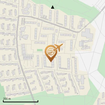 Karte Bachstelzenweg 17-23, 50829 Köln