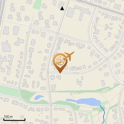 Karte Bachstelzenweg 23-30, 14195 Berlin