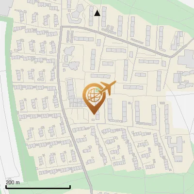 Karte Bachstelzenweg 5-8, 50829 Köln