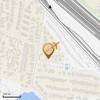 Karte Bachstelzenweg 6-8, 22547 Hamburg