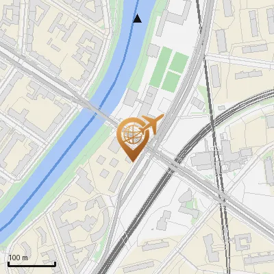 Foto zu Bachstraße 1-2, 10555 Berlin