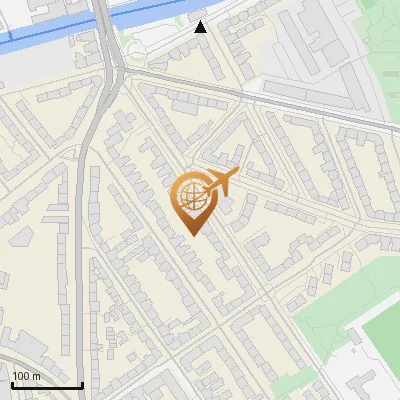 Karte Bachstraße 113-131, 22083 Hamburg