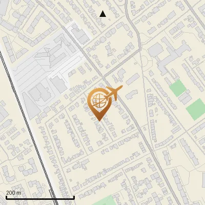 Karte Bachstraße 13, 50996 Köln