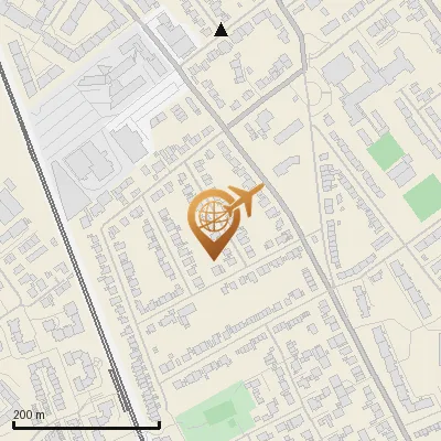 Karte Bachstraße 14-27, 50996 Köln