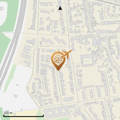 Karte Bachstraße 12-24, 50858 Köln