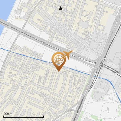 Karte Bachstraße 24, 51063 Köln