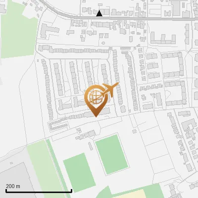 Karte Bachstraße 1-5, 51145 Köln