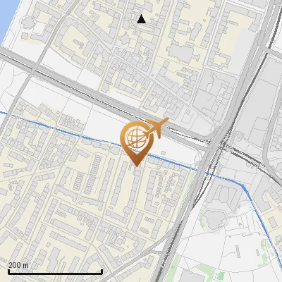 Karte Bachstraße 30-32, 51063 Köln