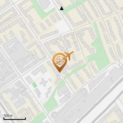 Karte Bachstraße 23-38, 22083 Hamburg